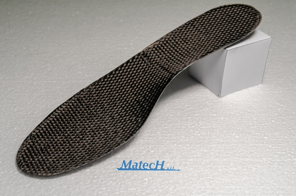 Composito in fibra di carbonio e matrice di carbonio - MaTech